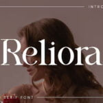 Reliora Font