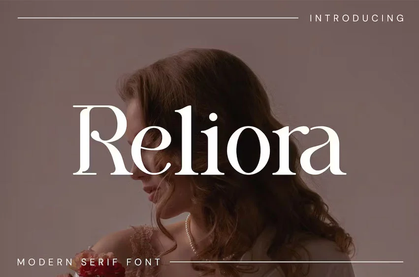 Reliora Font