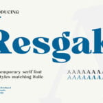 Resgak Font