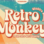 Retro Monkey Font