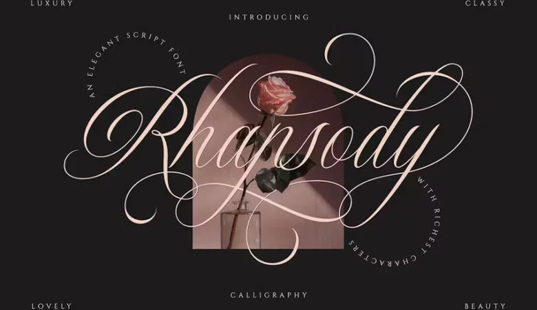 Rhapsody Font