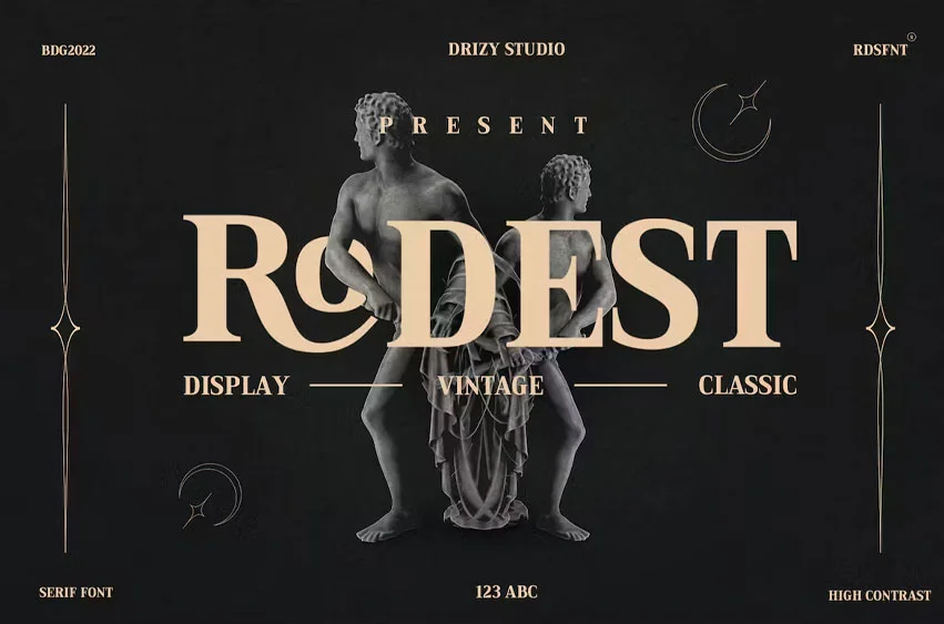 Rodest Font