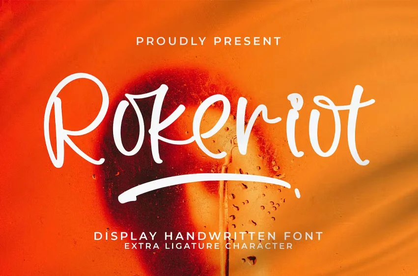 Rokeriot Font