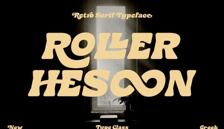 Roller Hesoon Font