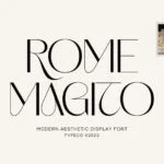 Rome Magito Font