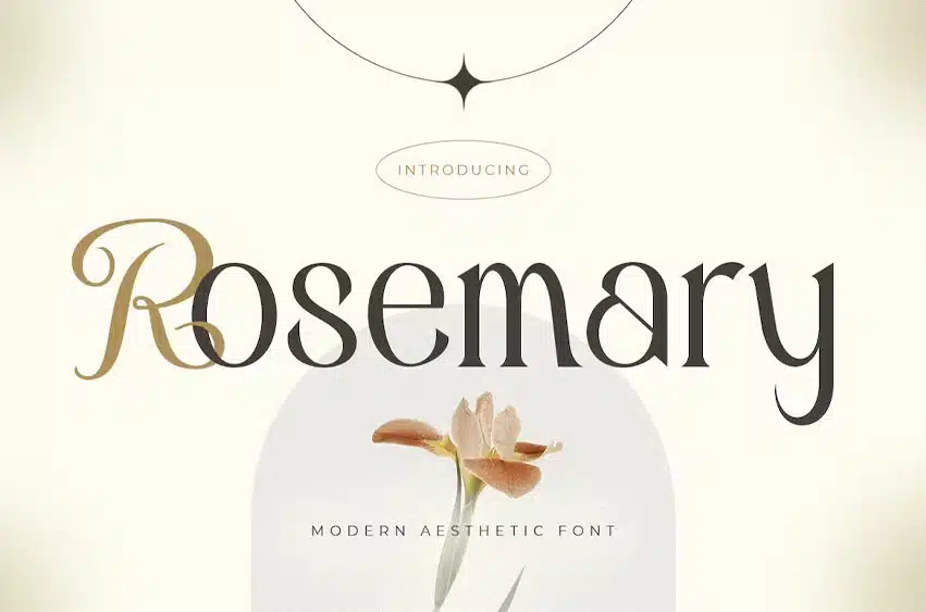 Rosemary Font