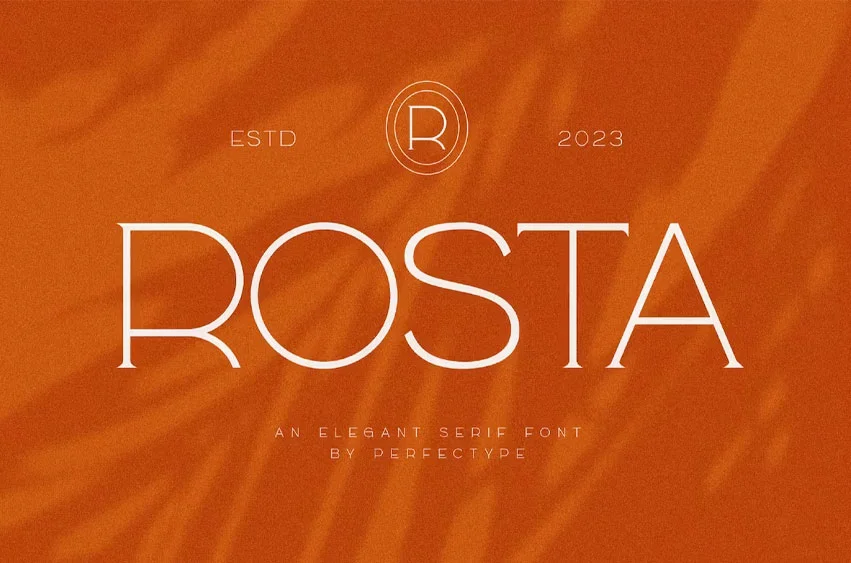 Rosta Font