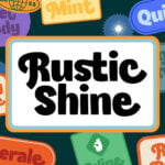 Rustic Shine Font