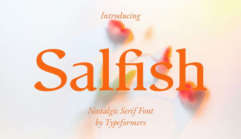 Salfish Font