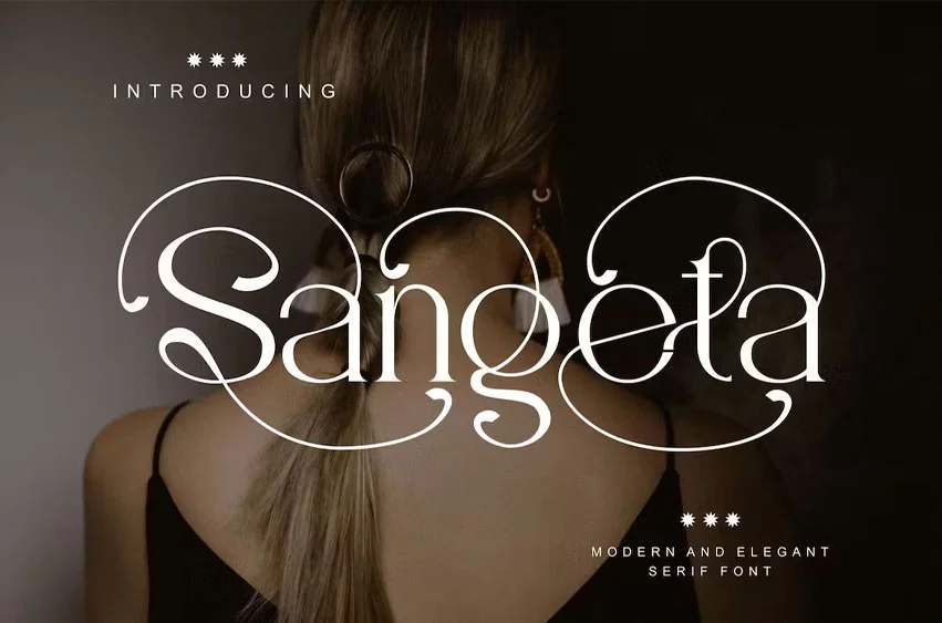 Sangeta Font