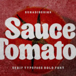 Sauce Tomato Font