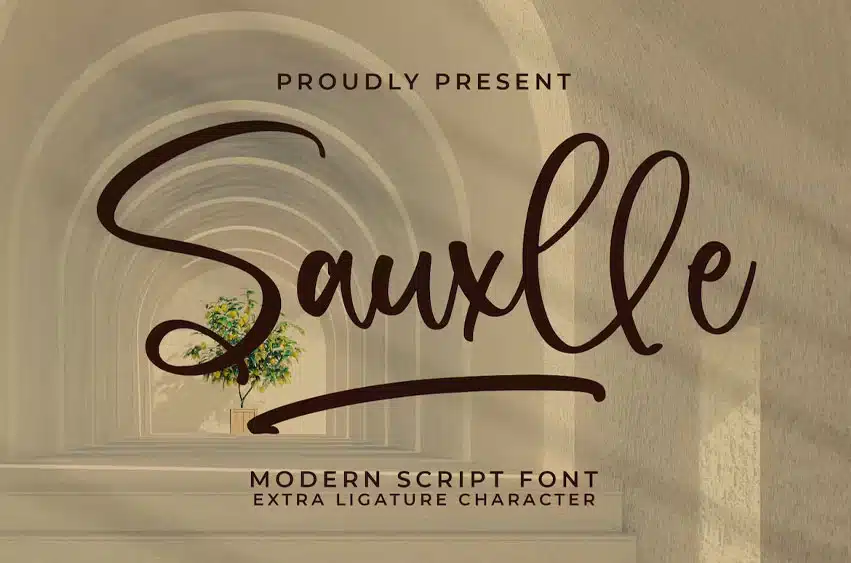 Sauxlle Font