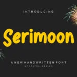 Serimoon Font