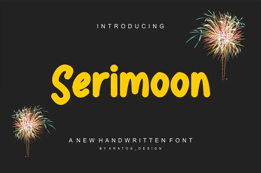 Serimoon Font
