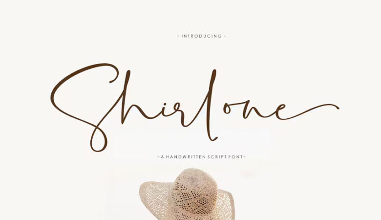 Shirlone Font