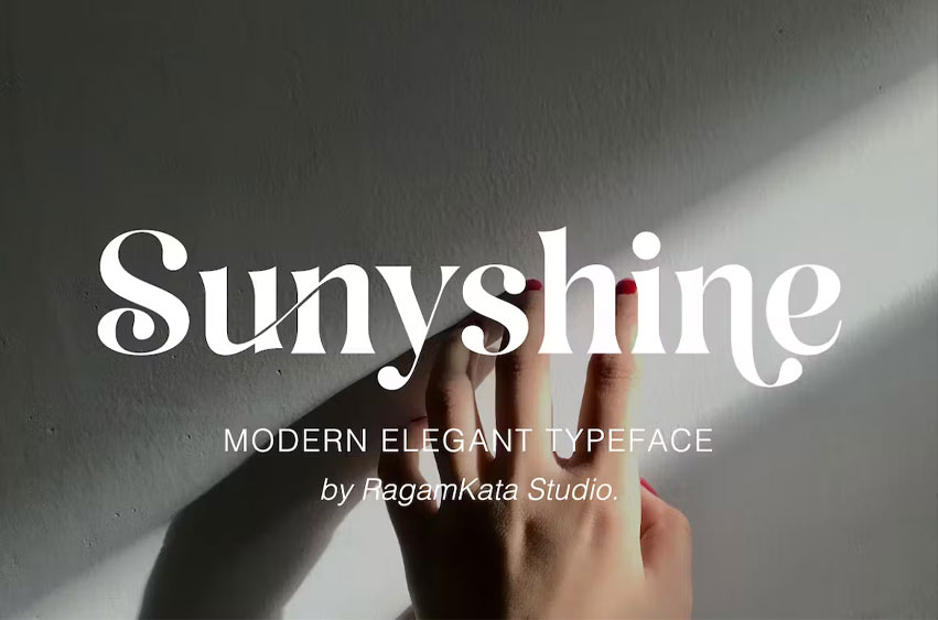 Sunyshine Font