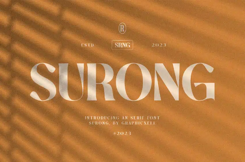 Surong Font
