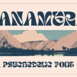 Tanamera Font