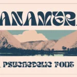 Tanamera Font