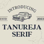 Tanureja Font