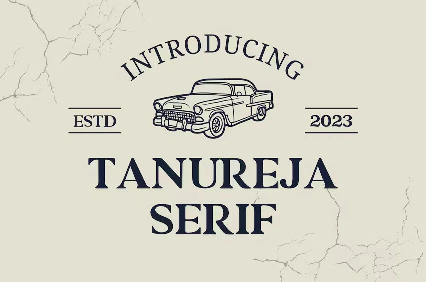 Tanureja Font