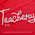 Teachery Font