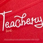 Teachery Font