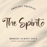 The Spirit Font