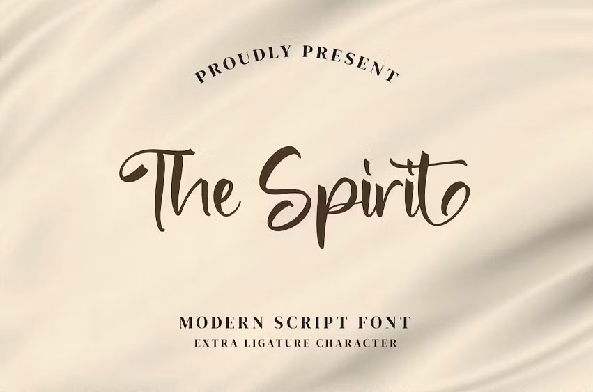The Spirit Font