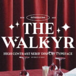 The Walkyr Font