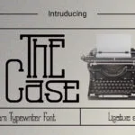 TheCase Font