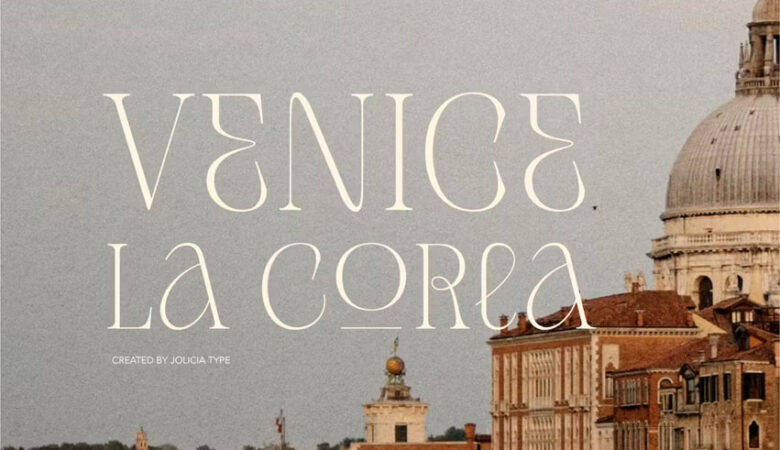 Venice La Corla Font