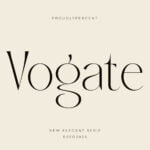 Vogate Font