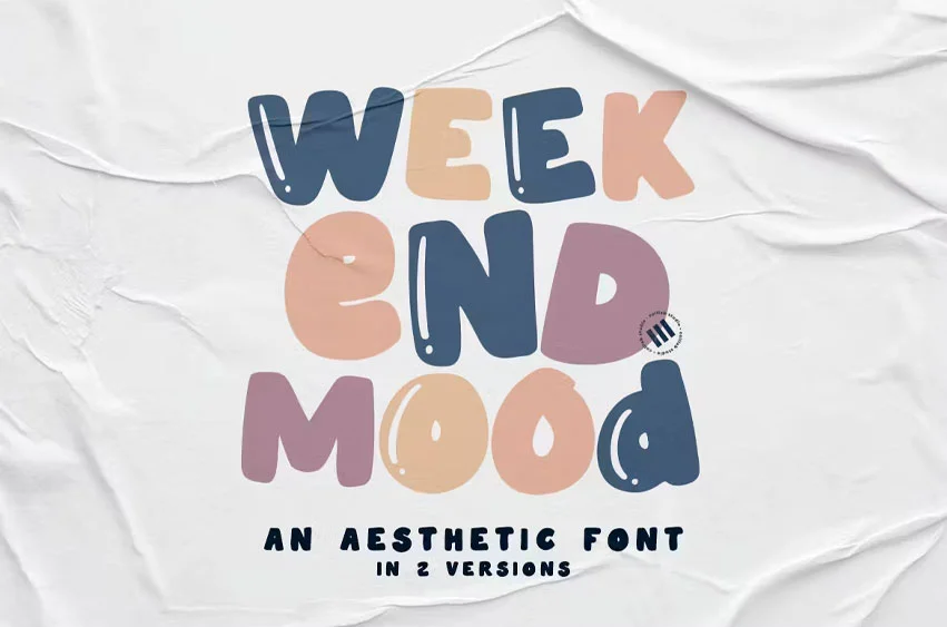 Weekend Mood Font