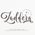 Zaddera Font