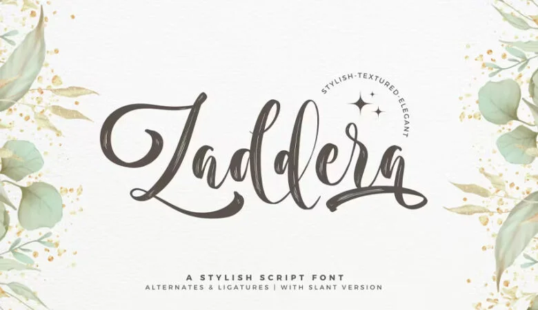Zaddera Font