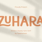 Zuhara Font