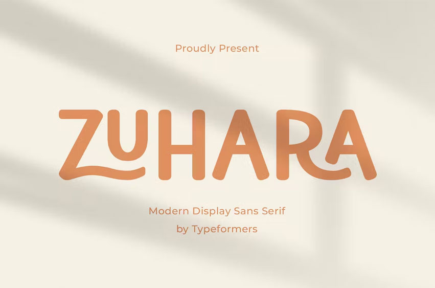 Zuhara Font