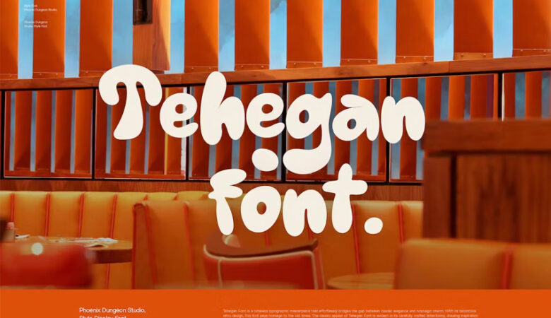 Tehegan Font