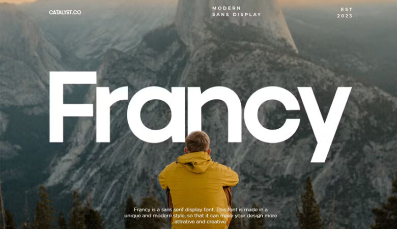 Francy Font