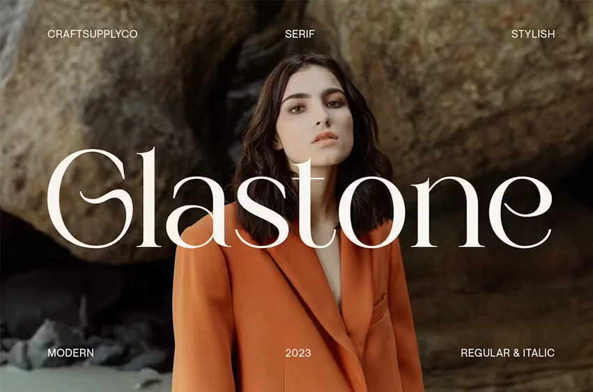 Glastone-Font
