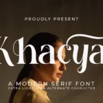Khacya Font