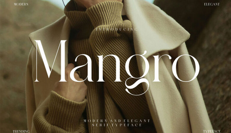 Mangro Font