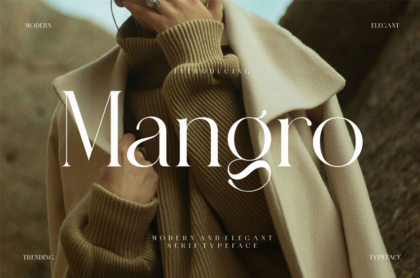 Mangro Font