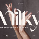 Milky Font