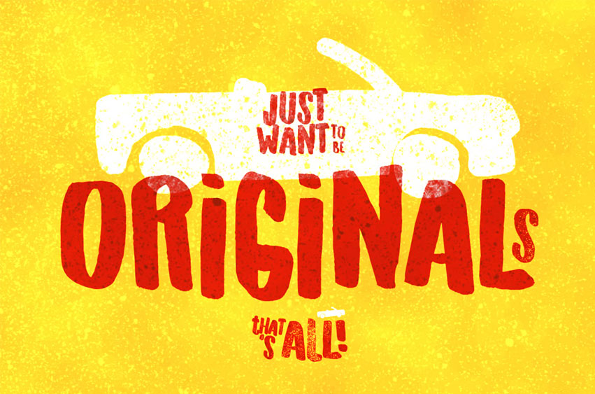 Originals Font