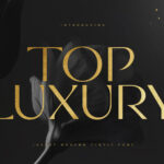 Top Luxury Font