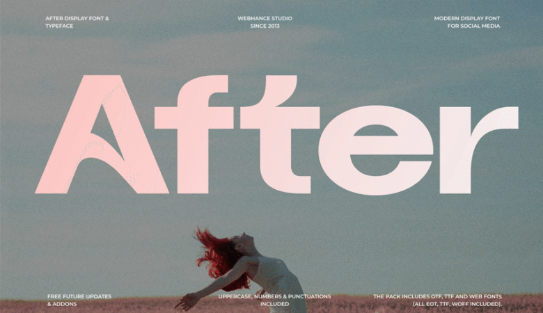 After Font