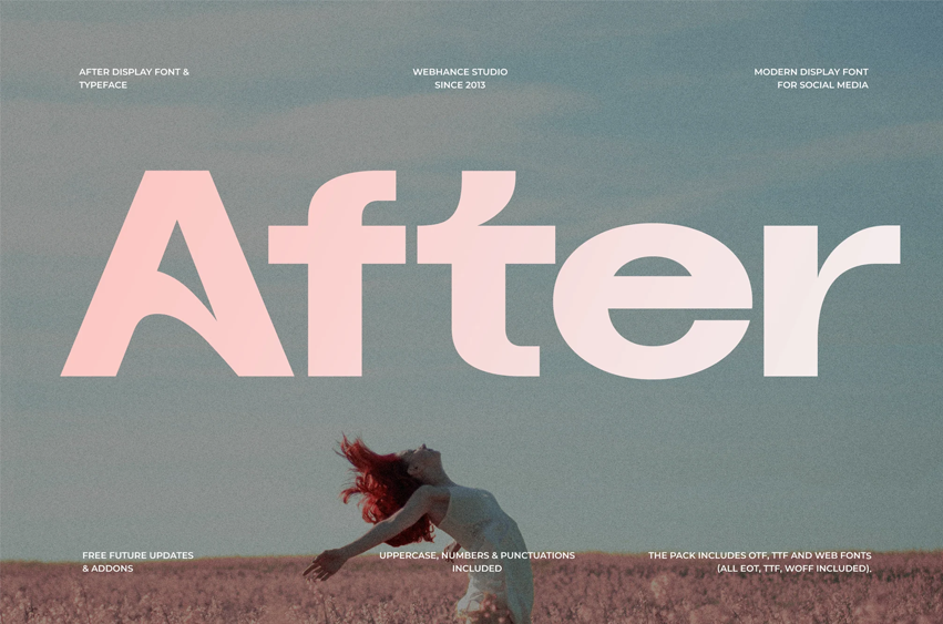 After Font